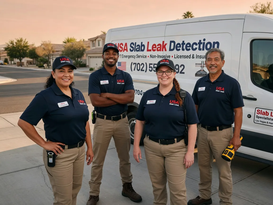 Slab Leak Repair company in Schofield, WI
