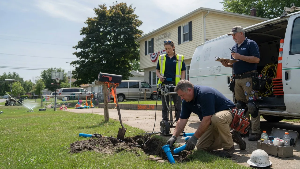 Slab Leak Repair in Schofield, WI near me
